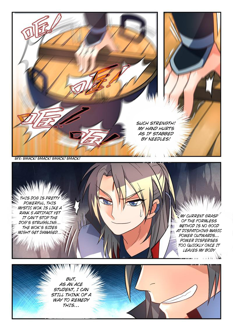 Spirit Blade Mountain Chapter 158 10